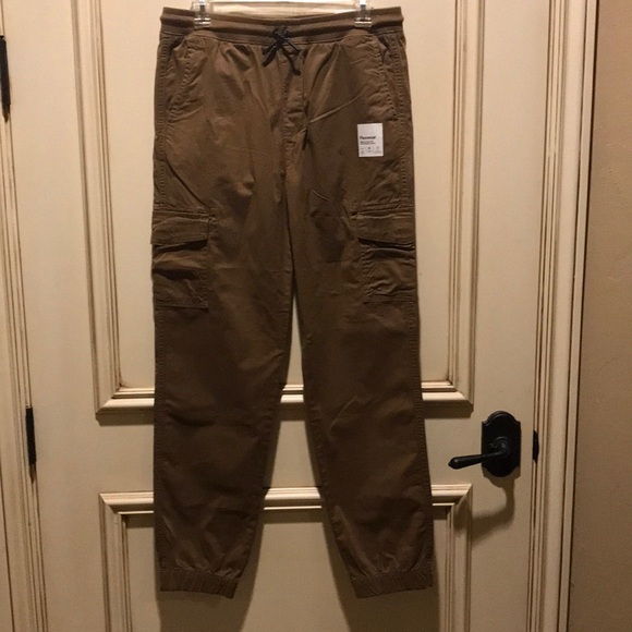 Boys Cargo Joggers - Picture 1 of 9